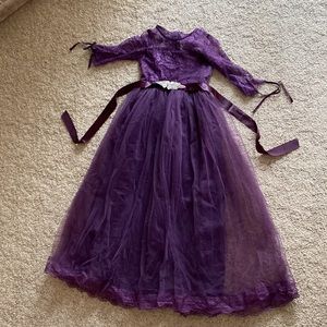 Just Couture Size 10-12 Dress